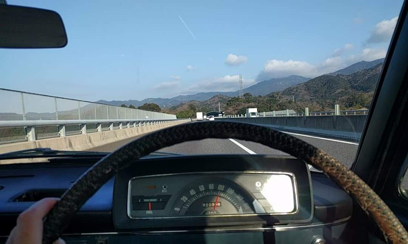 Illustration for article titled Bluebird made it to Amagasaki super easily!
